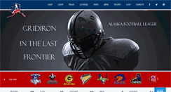 Desktop Screenshot of akfootballleague.com